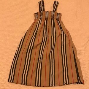 Burberry girl dress